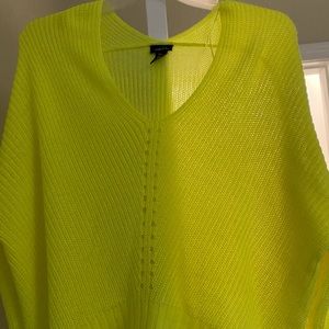Neon sweater